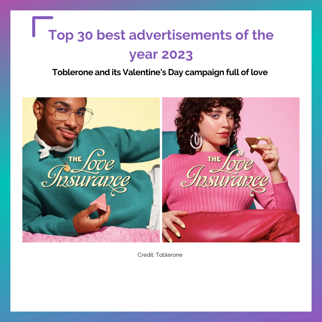 Toblerone ad 2023